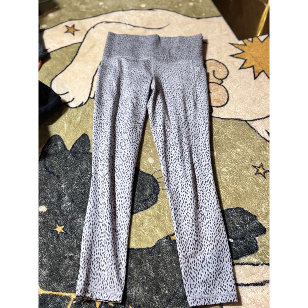 Athleta Salutation Stash Pocket Printed 7/8 Tight Leggings XS